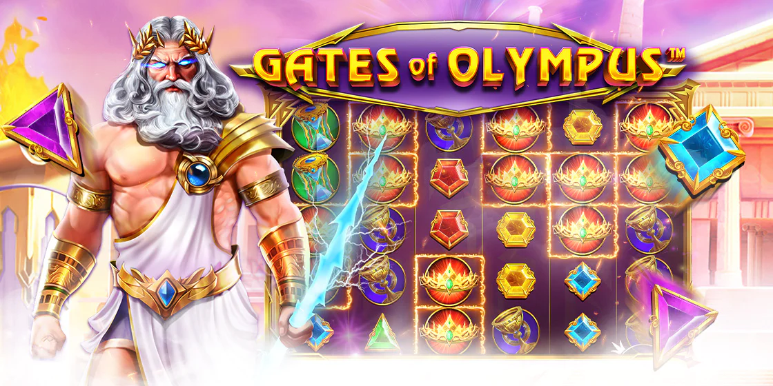 Gates of Olympus at Spin Casino