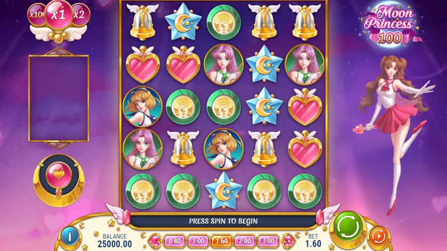 Moon Princess at Spin Casino